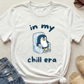 "In My Chill Era" Unbothered Penguin Shirt