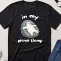 "In My Prime Slump" Chillin Polar Bear T-Shirt